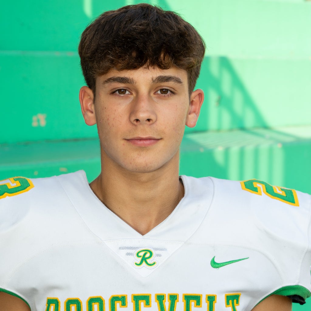 Roosevelt Football Roster (202425)