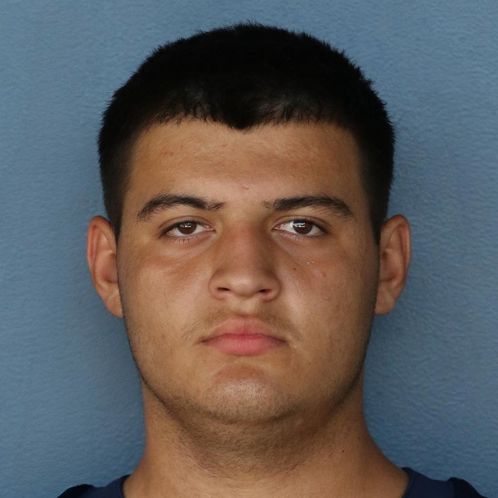 Nicholas Hilsinger mugshot