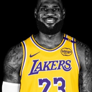 Glorious Lebron mugshot