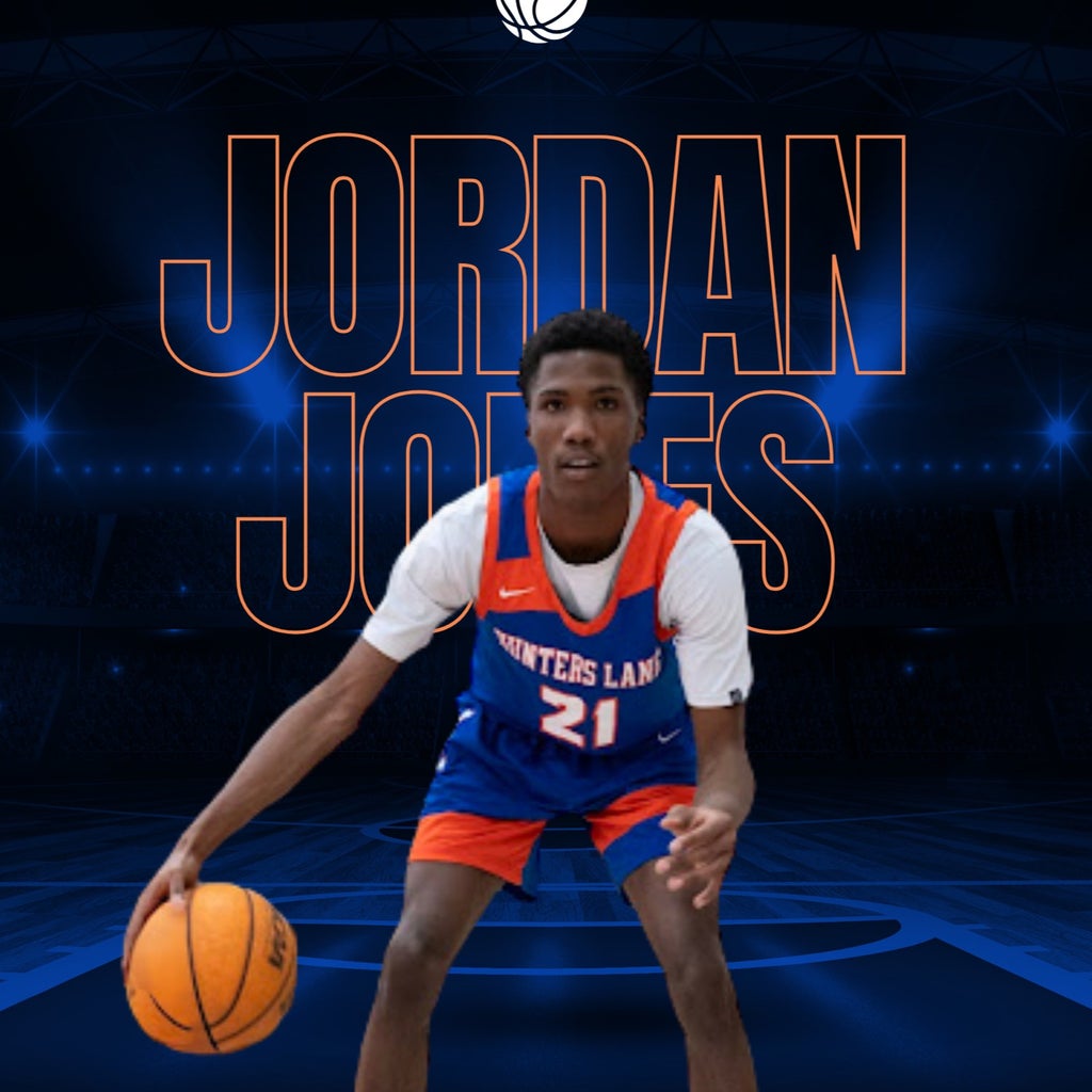 Jordan Jones mugshot