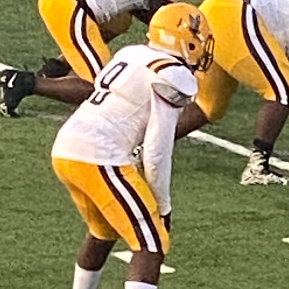 Christian Goggins' (McDonough, GA) Eagle's Landing High School Career Home