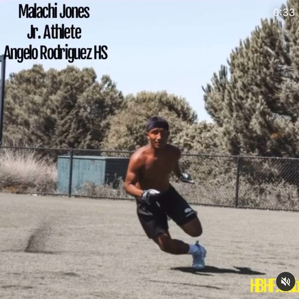 Malachi Jones mugshot