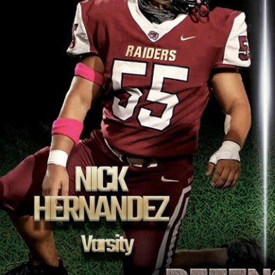 Nick Hernedez mugshot