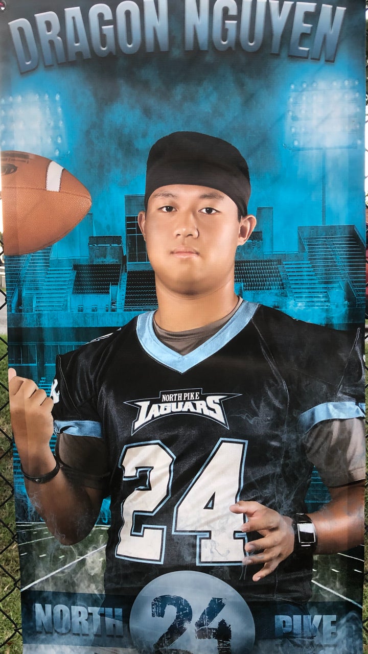Dragon Nguyen mugshot