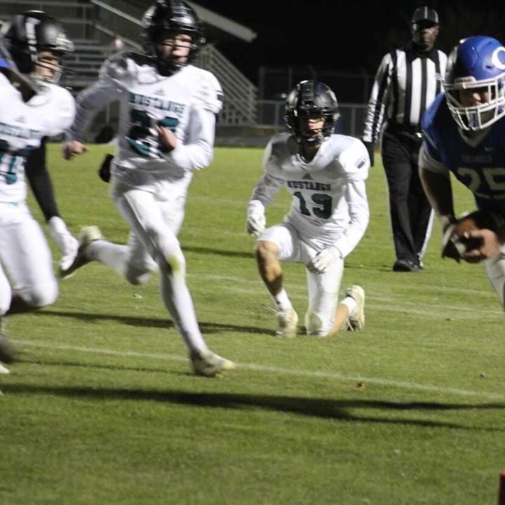 Caden Sheppard's Oldham County High School Career Home