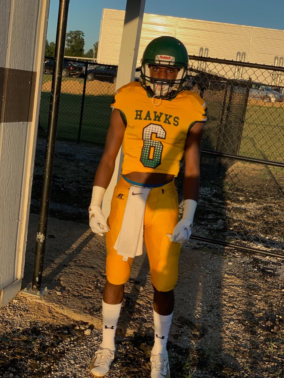 Omarion Blakes High School Football Stats McEvans (Shaw, MS) MaxPreps