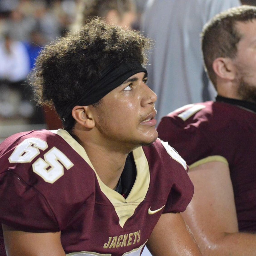 Jason Jackson's (St. Augustine, FL) High School Career Home