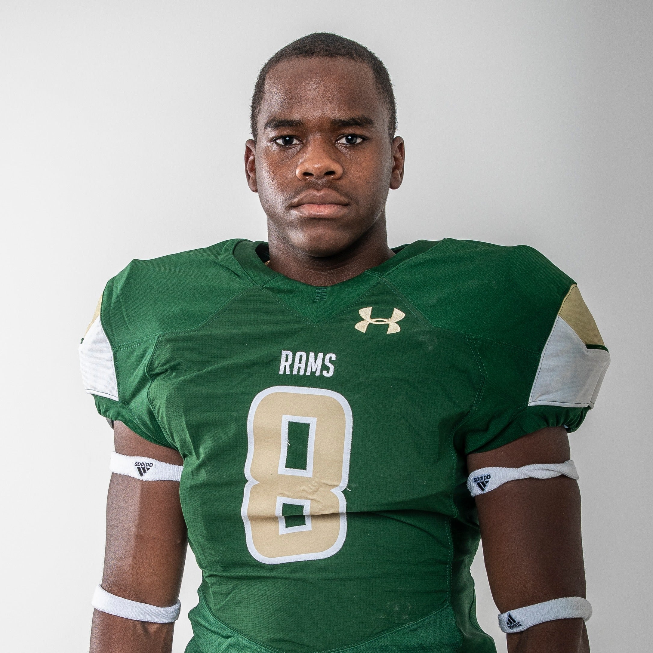 Zion Hall mugshot
