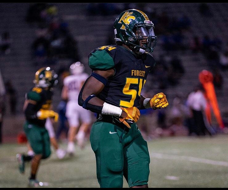 Brad Spence Klein Forest HS, Houston, TX MaxPreps