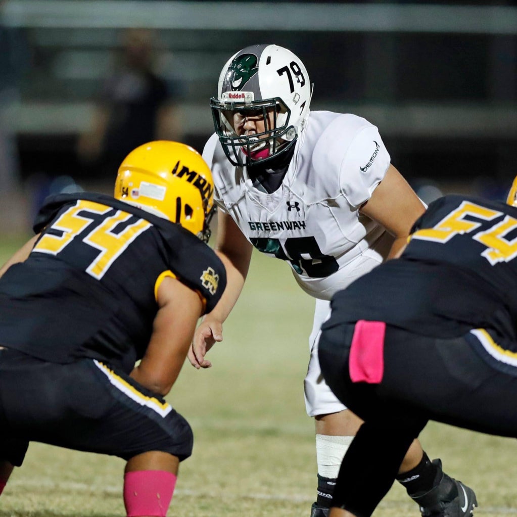 Joseph Rueda Martinez's Greenway High School Career Home