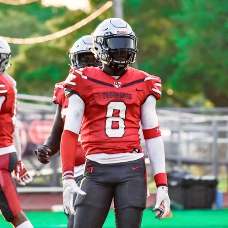 Demetrius Garland jr