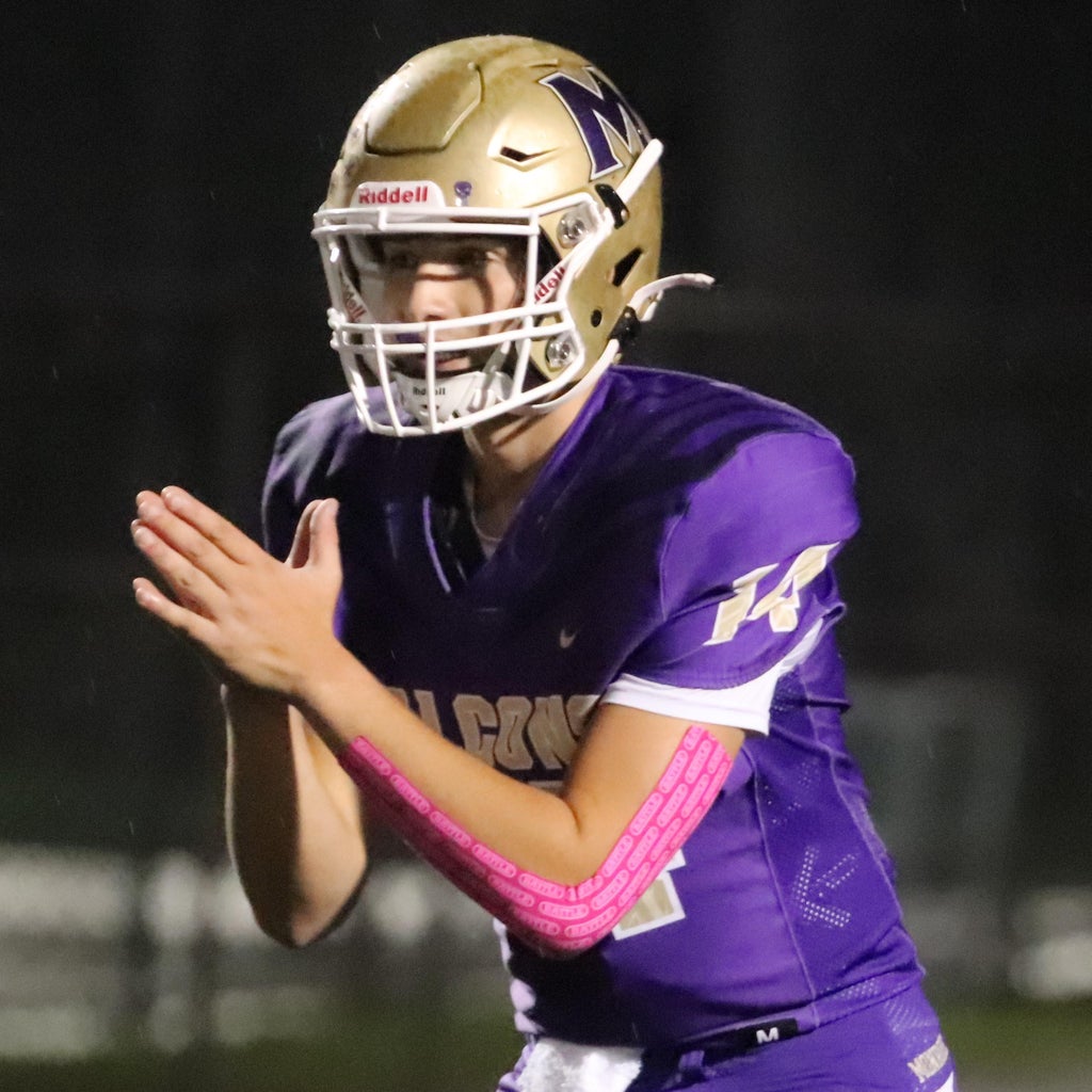 Aidan Mclaughlin's High School Football Stats