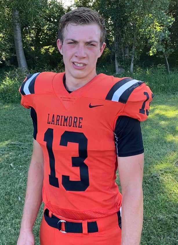 Ty Stromberg High School Football Stats Larimore (Larimore, ND) MaxPreps
