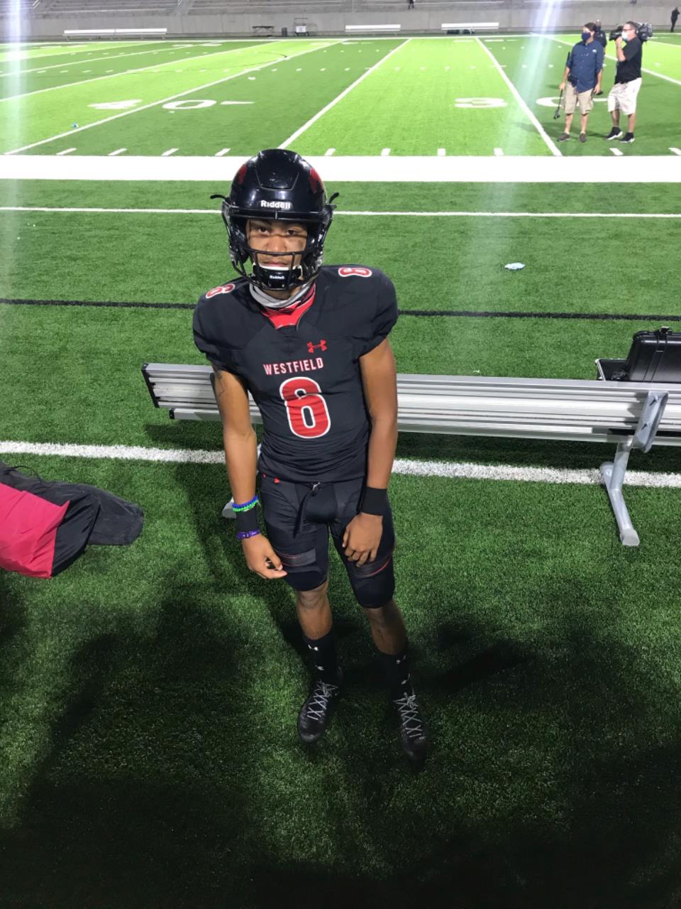 Westfield high outlet school football