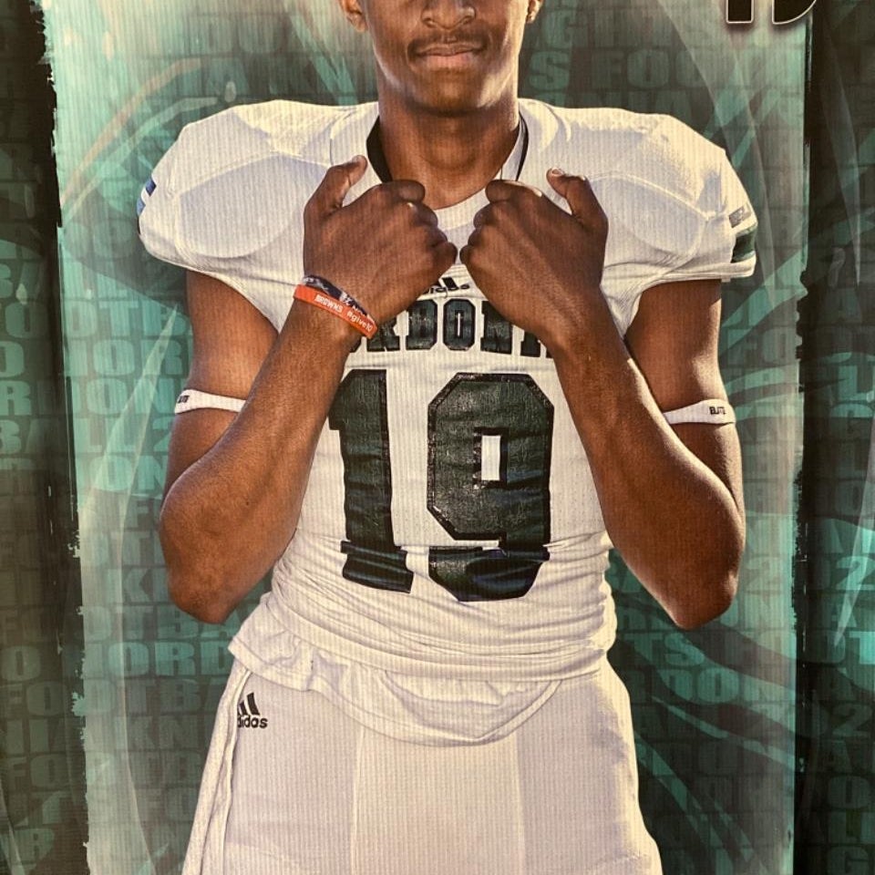 Trevon Rhoden mugshot