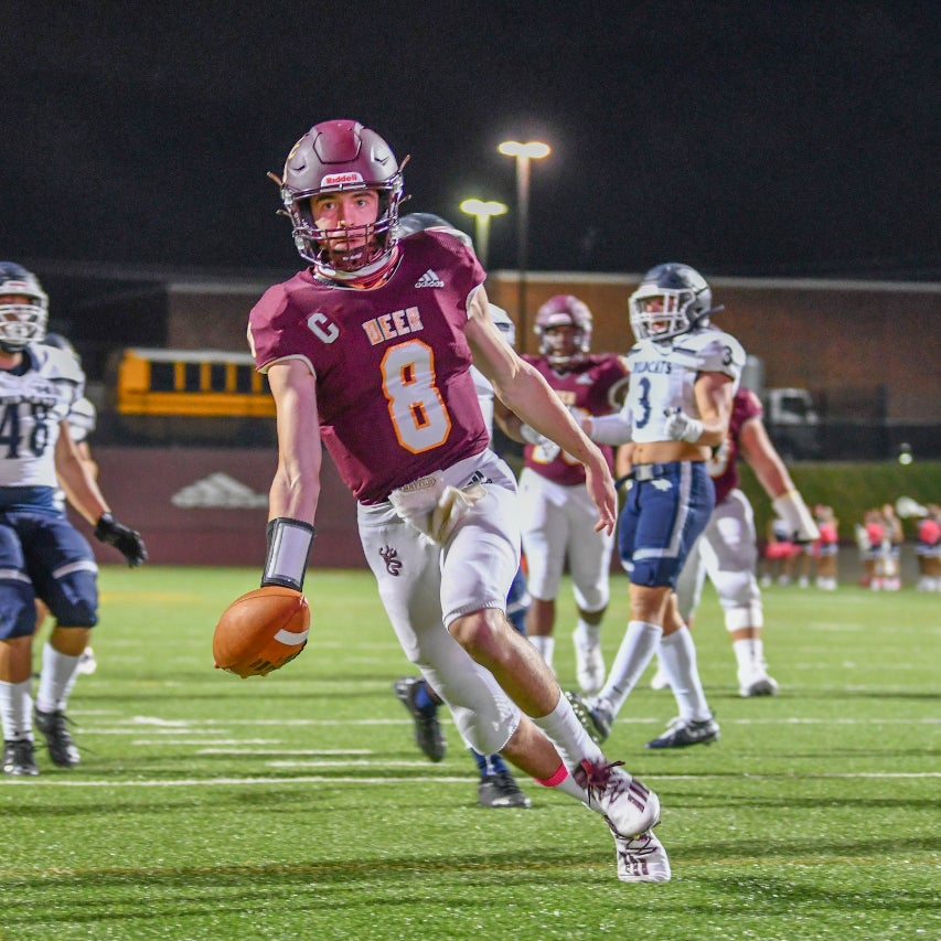 Matthew Potts' High School Football Stats