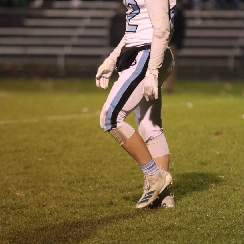 Colton Potts' Garber High School Football Stats