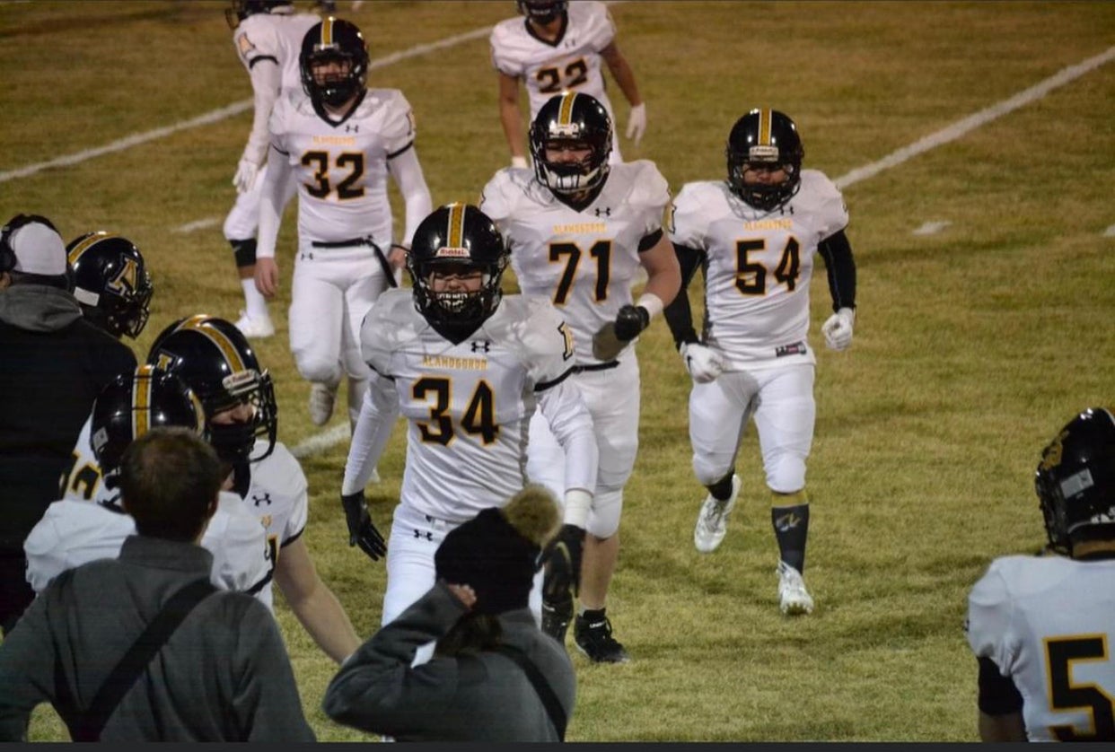 Maison Tripp Alamogordo HS, Alamogordo, NM MaxPreps