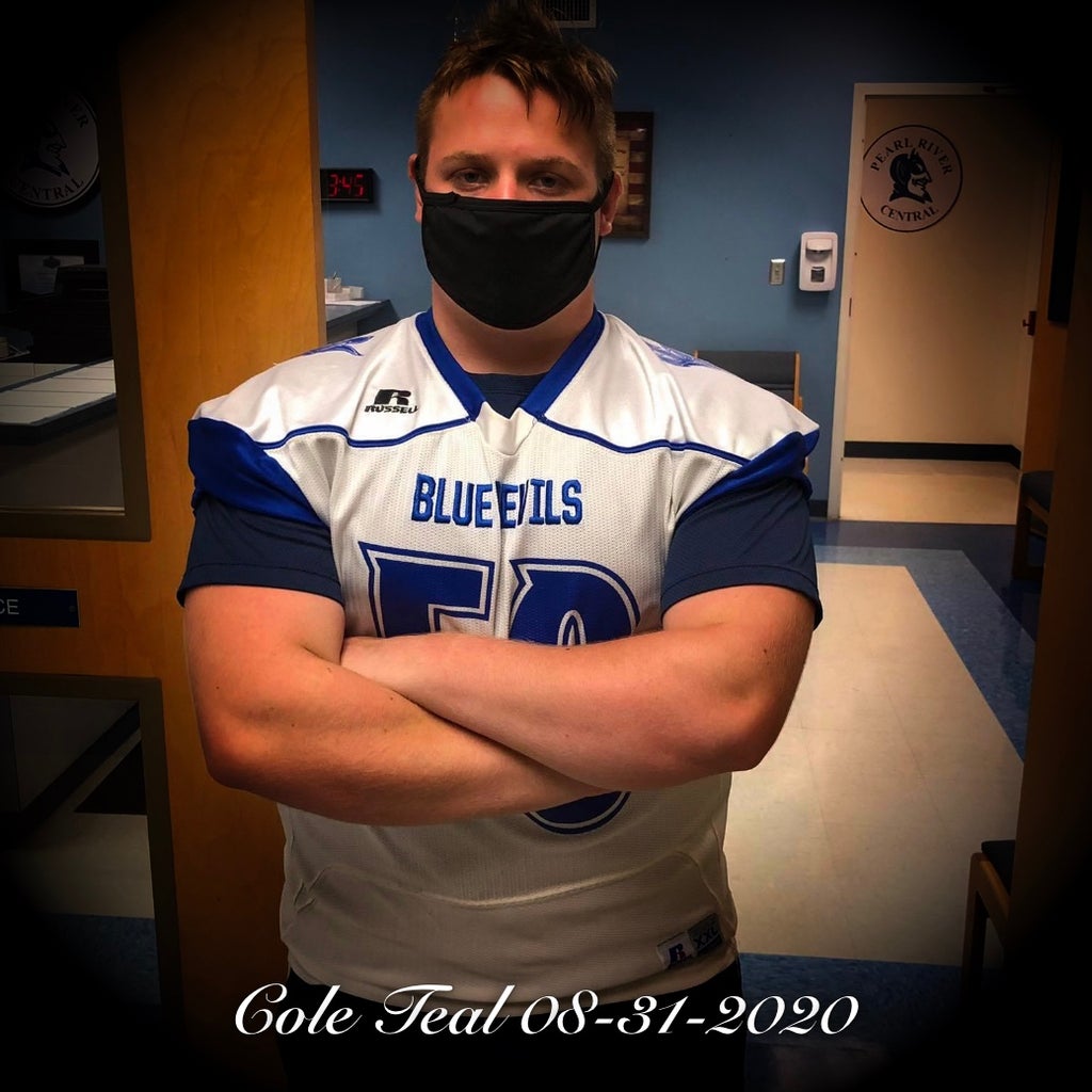 Cole Teal mugshot