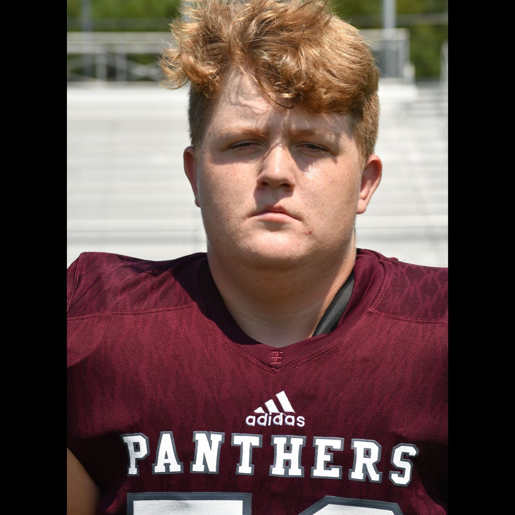 Payton Hall mugshot