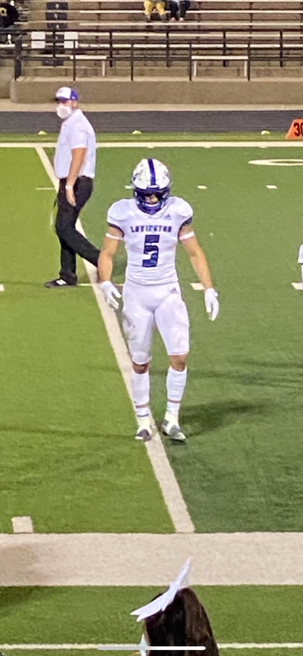 Marcus Rodriguez High School Football Stats Lovington (Lovington, NM