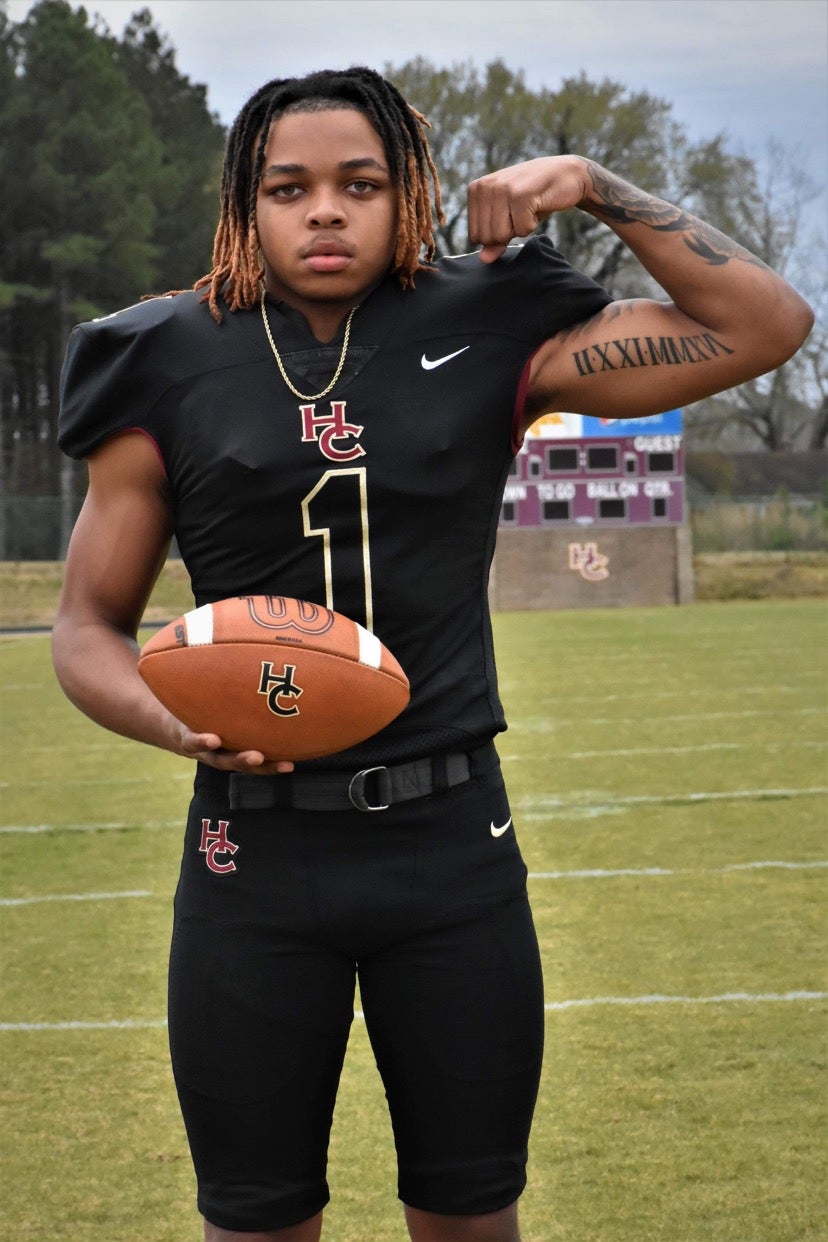 De' andre Mcallister