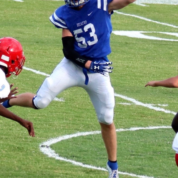 Hunter Shinault's High School Football Stats