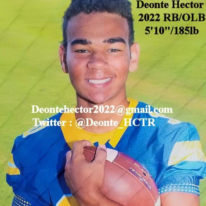 Deonte Hector mugshot