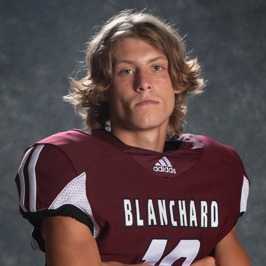 Connor Pyle's (Blanchard, OK) High School Career Home