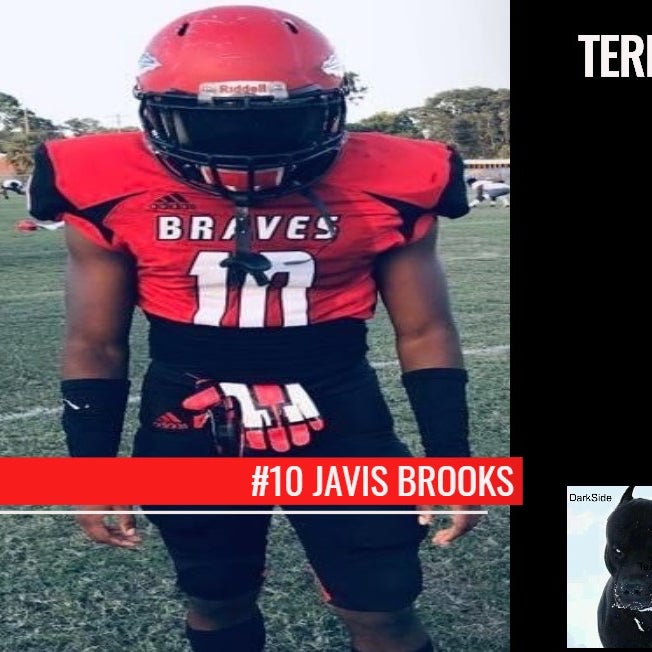 Javis Brooks mugshot