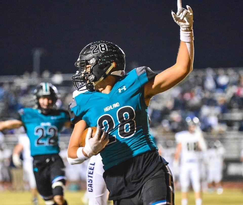 Jace Patton High School Football Stats Highland (Gilbert, AZ) MaxPreps