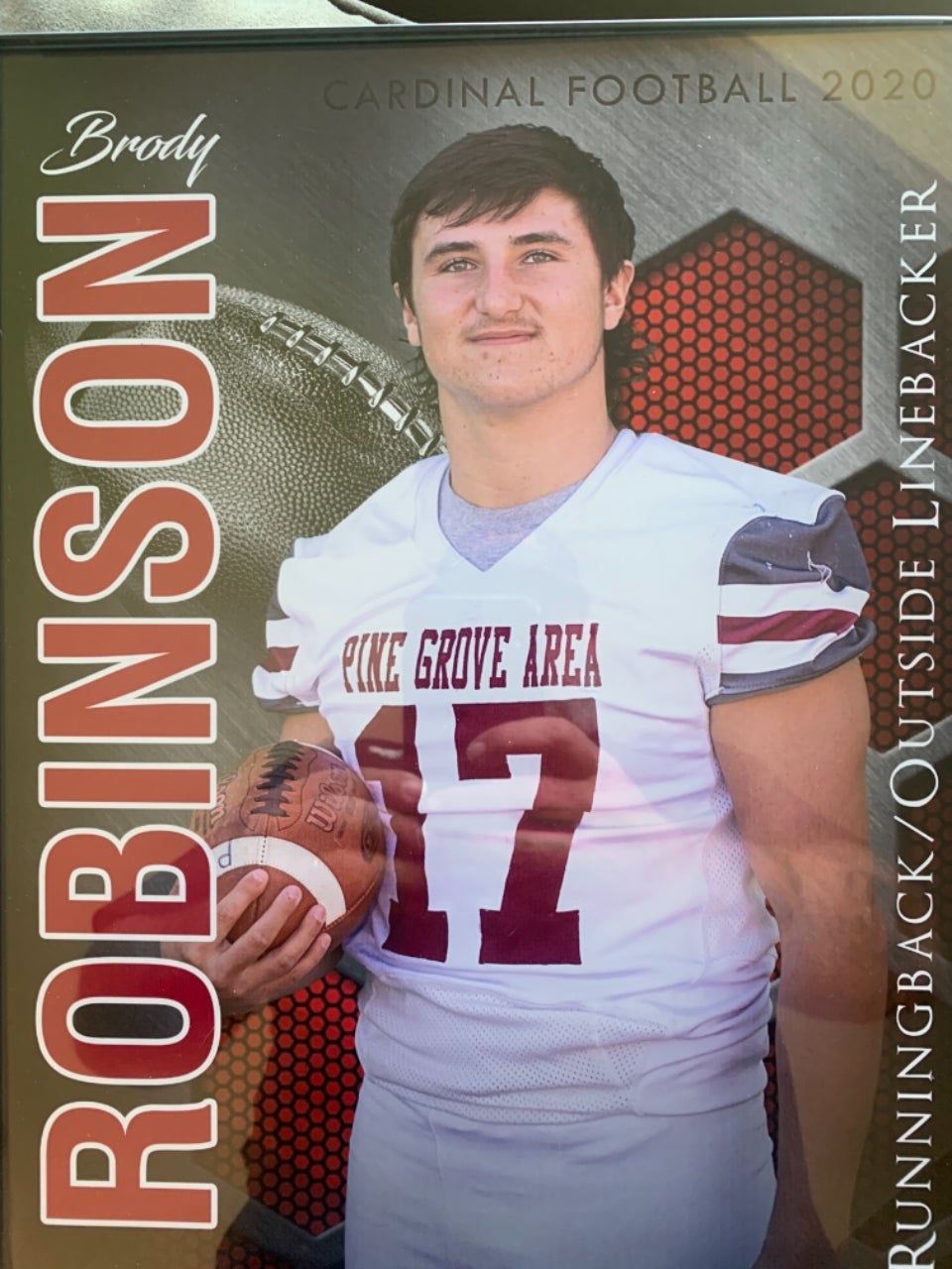 Brody Robinson mugshot