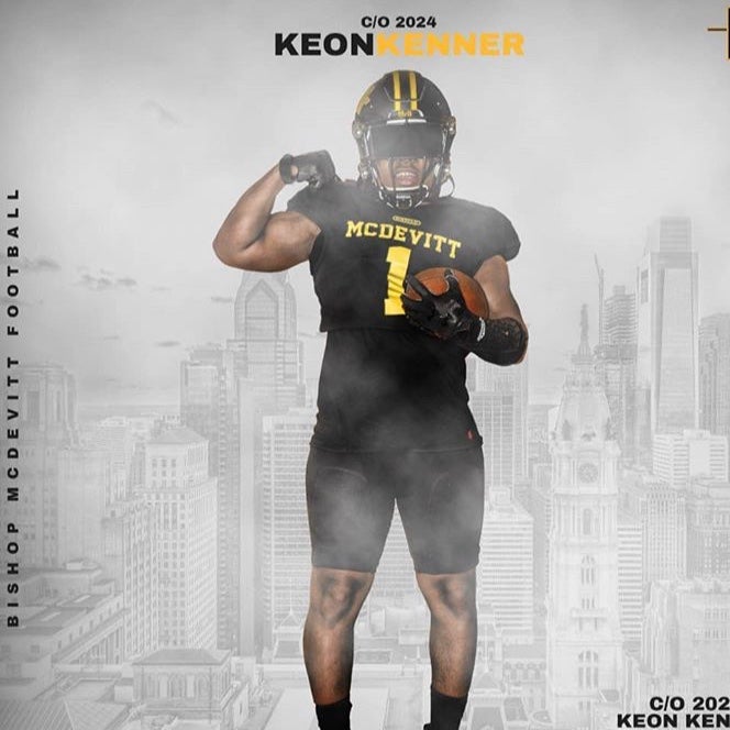 Keon Kenner mugshot