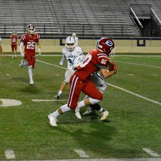 Parker Fulghum's Evangel Christian Academy Football Stats