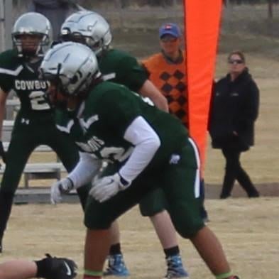 Cadden Rocha's Plateau Valley High School Career Home