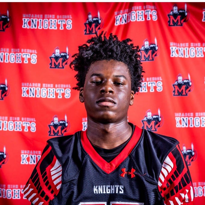 Kendrick Moore mugshot