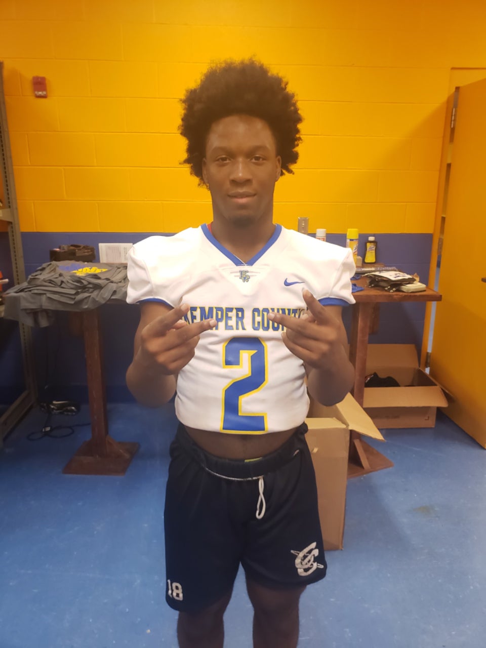 Dicenzo Miller ii mugshot