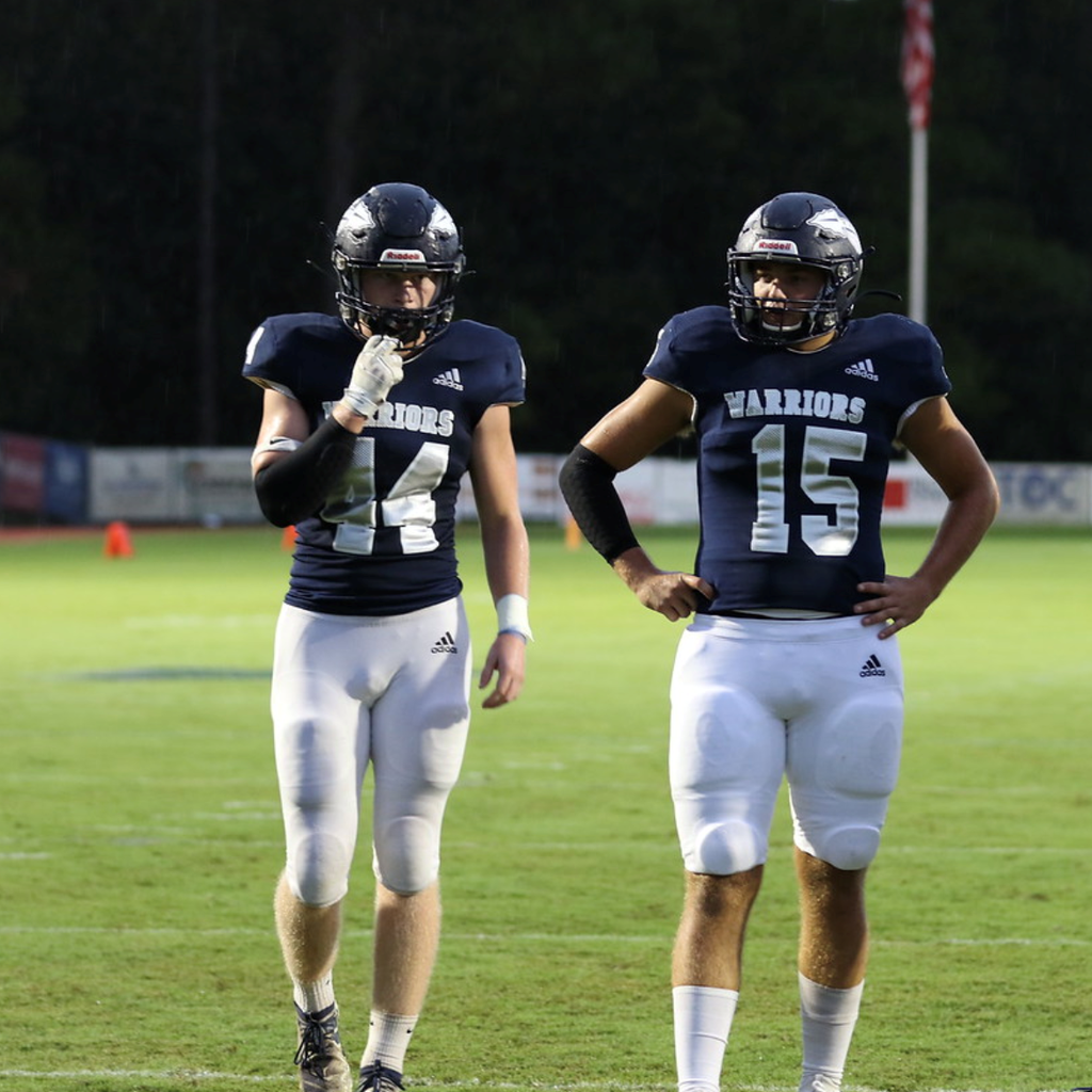 Ethan Myers' Brookwood High School Career Home