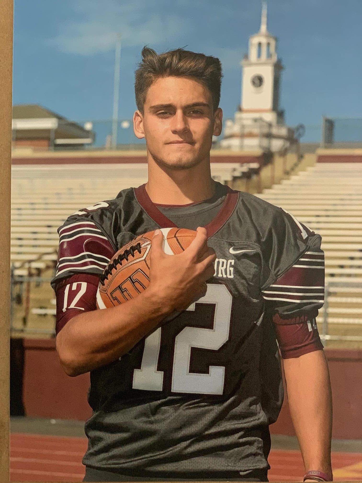 Matthew Garatty qb 12 (908) 339-8638