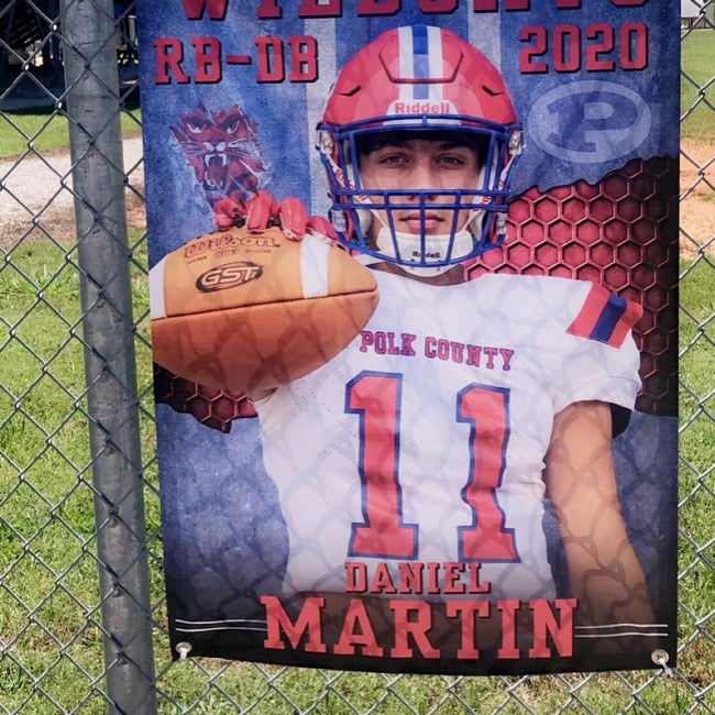 Daniel Martin mugshot
