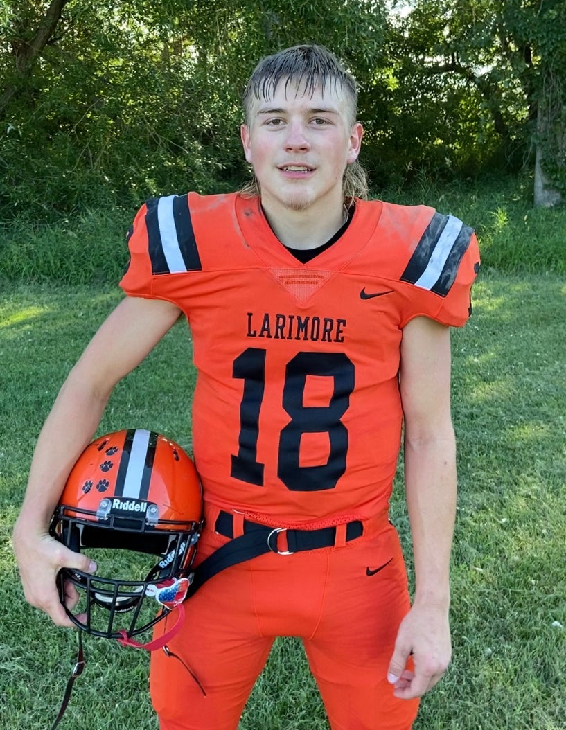 Eric Hoffmann High School Football Stats Larimore (Larimore, ND) MaxPreps