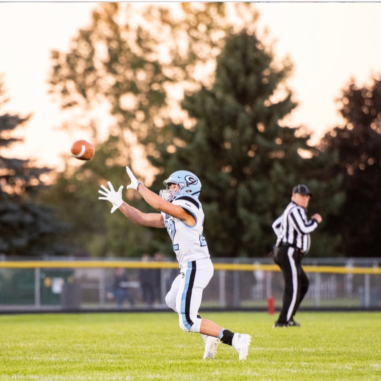 Logan Anthony's Garber High School Football Stats