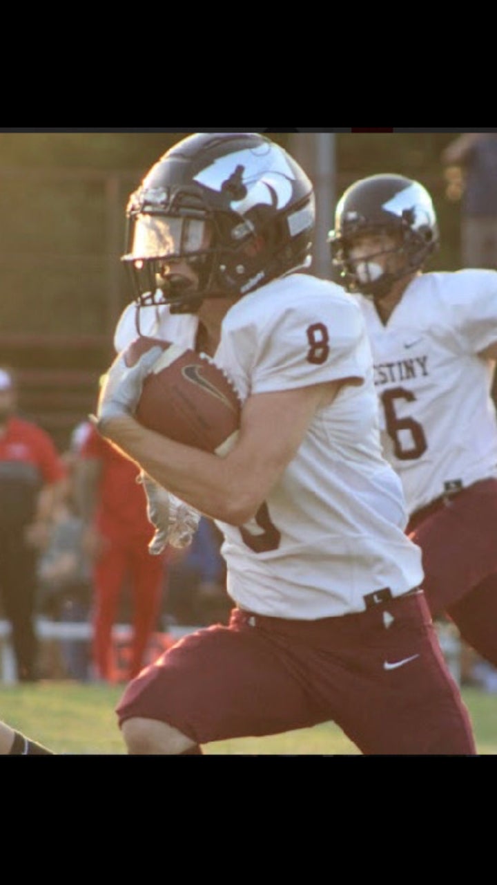 Tanner Morstad High School Football Stats Destiny Christian (Del City, OK) MaxPreps