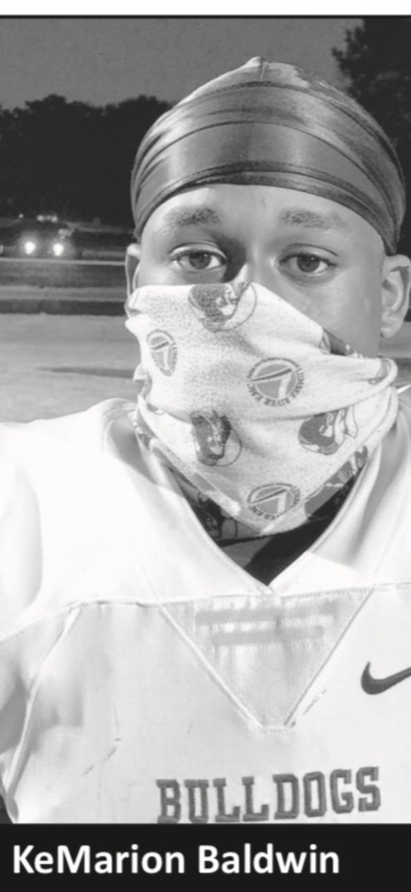 Kemarion Baldwin mugshot