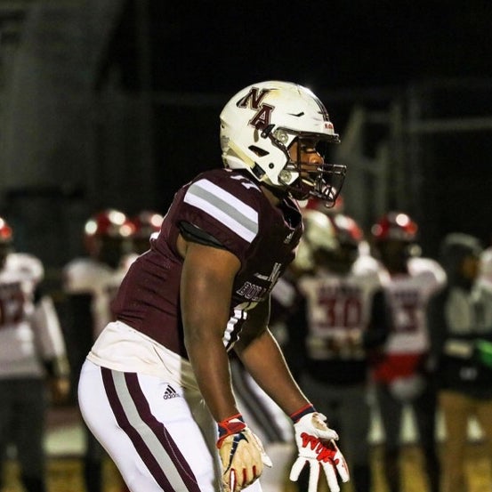 Shamarquces Smith's (New Albany, MS) High School Football Stats
