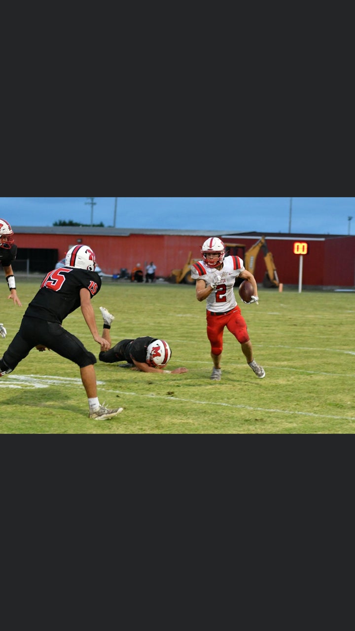 Nick Byrd Kiefer HS, Kiefer, OK MaxPreps