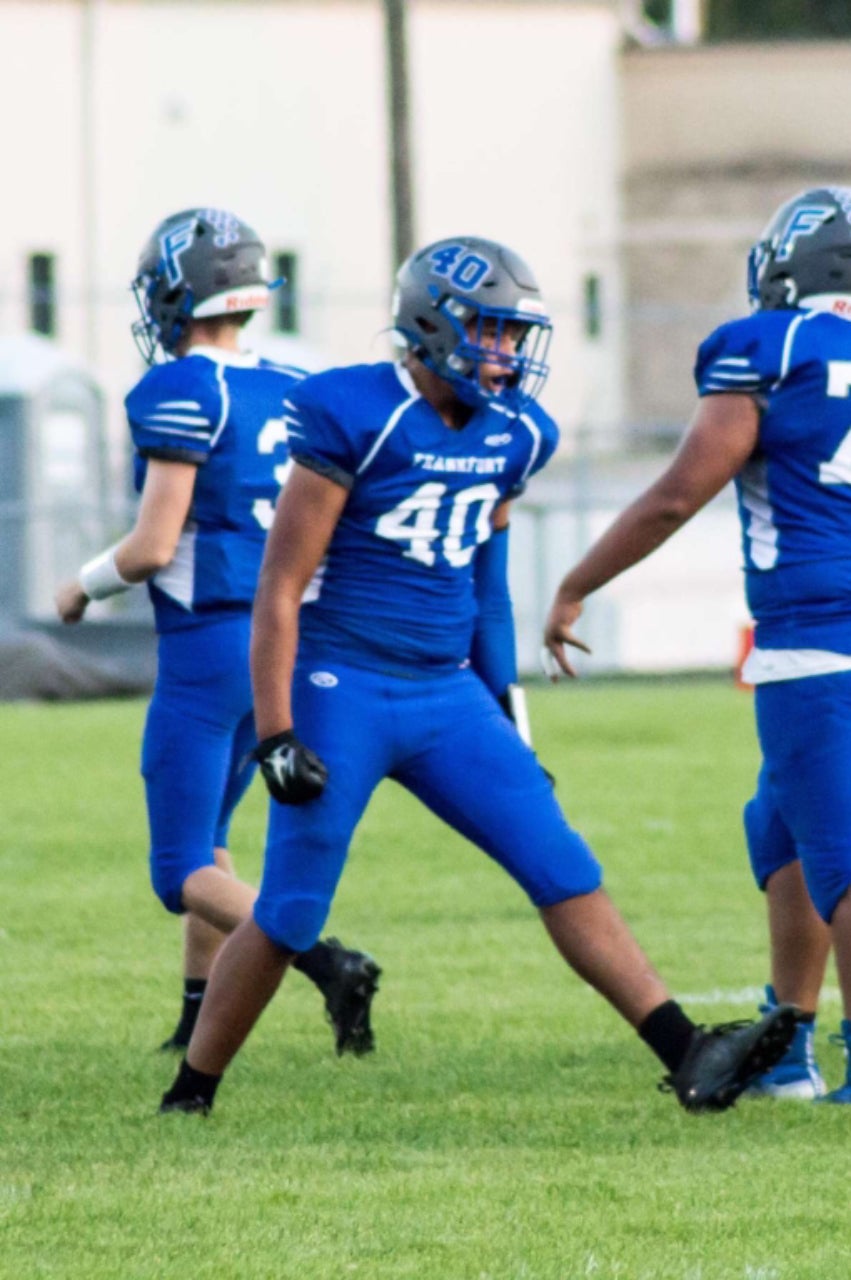 Vlad Carreras High School Football Stats Frankfort (Frankfort, IN