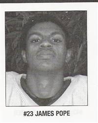 James Pope mugshot