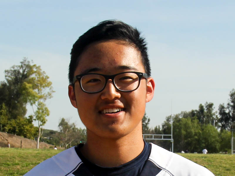 Raiden Huang mugshot