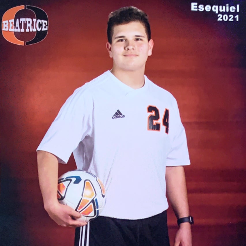 Esequiel Cuevas mugshot